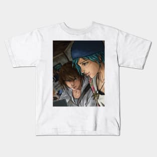 Life is Strange - Max & Chloe Investigations Kids T-Shirt